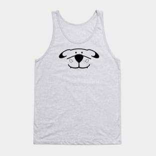 Friendly Dog Tank Top